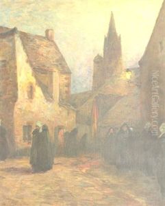 Animation Nocturne Rue Monte Au Ciel A Douarnenez Animation Nocturne Rue Monte Au Ciel A Douarnenez
