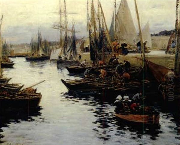 Breton Fisherfolk - view 1