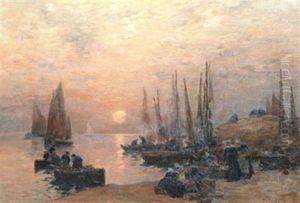Cotriade, Soleil Couchant
