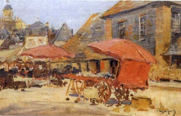Le Carriole Rouge, Marche En Bretagne - view 1