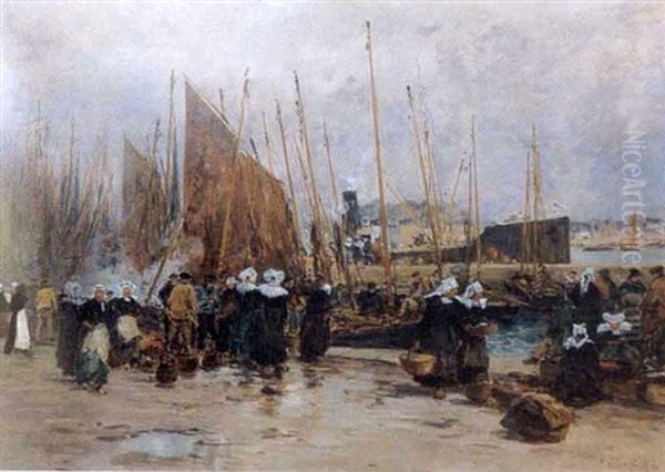 Le Marche Aux Poissons A Concarneau - view 1