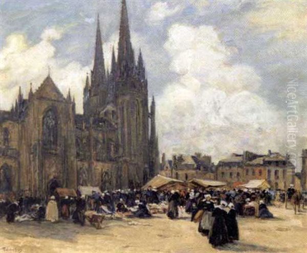 Marche Aux Etoffes A Quimper - view 1