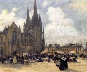 Marche Aux Etoffes A Quimper