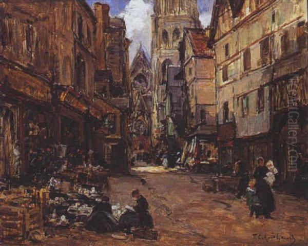 Echoppes Et Rues Animees Dans Le Vieille Ville - view 1