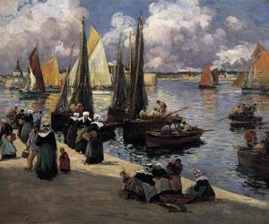 Pecheurs A Concarneau