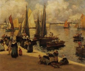 Le Port De Concarneau