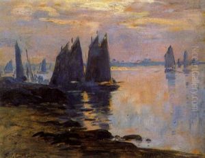 Retour De Peche Le Soir Retour De Peche Le Soir