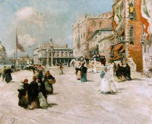 The Riva Degli Schiavoni, Venice