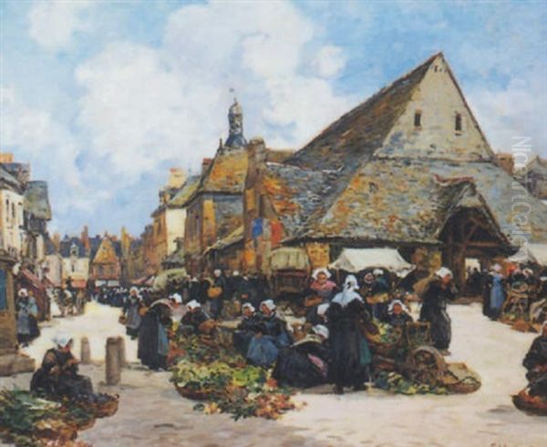Marche Aux Legumes A Auray - view 1