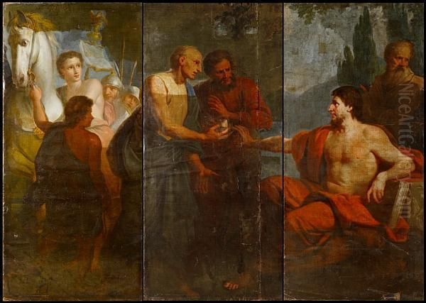 Caesar Refusing The Crown - view 1
