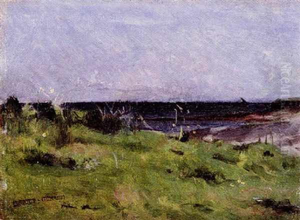 Marine A La Lande Fleurie - view 1