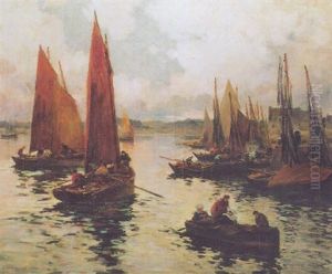 Retour De Peche Un Soir D'ete