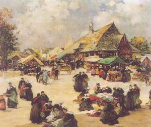 Marche Du Faouet - Les Halles