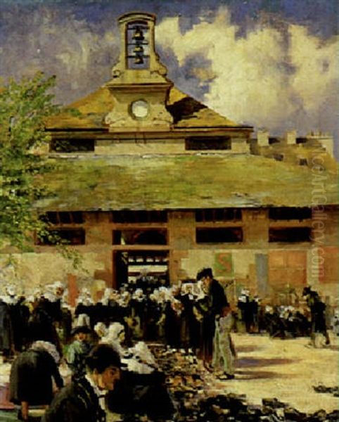Bretonischer Schuhmarkt - view 1