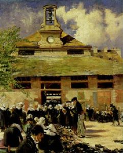 Bretonischer Schuhmarkt