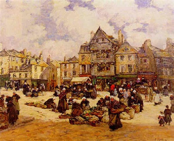 Marche Aux Legumes A Landerneau - view 1