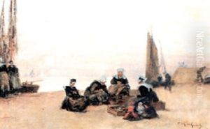 Soir D'ete: Le Retour De Pecheurs Soir D'ete: Le Retour De Pecheurs