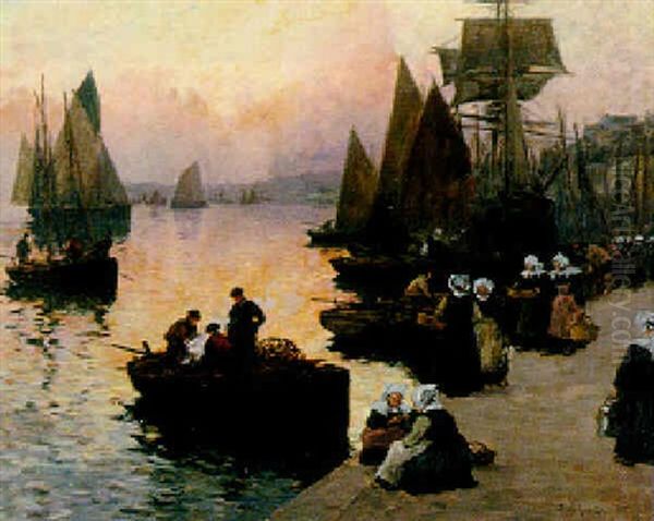 The Port Of Breton - view 1
