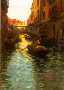 The Close Of Day, Venice The Close Of Day, Venice