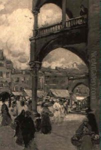 Place Animee A Bologne