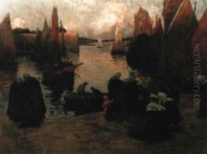 Concarneau - Retour De Peche