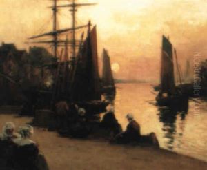 Dentellieres Sur Le Port