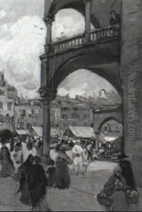 Market Day, Boulogne