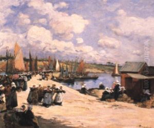 Le Marche Aux Poisson Le Marche Aux Poisson