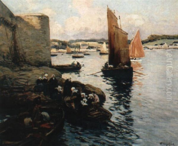 Concarneau - Le Passage Lanriec - view 1