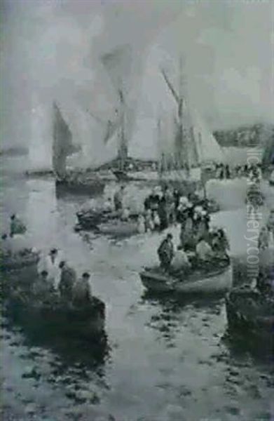 Les Pecheurs De Concarneau - view 1