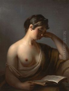 Meditation by Pierre Nicolas Legrand de Lerant
