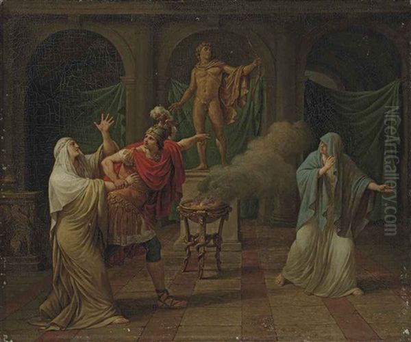 Alexander The Great And The Oracle Of Delphi - view 1