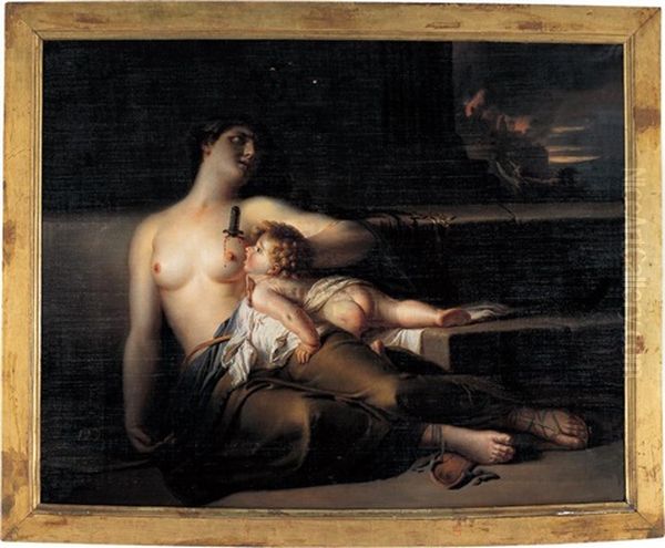 Mere Et Son Enfant Duran - view 1
