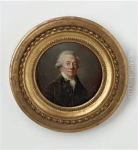 Herrenbildnisse (pair) by Pierre Nicolas Legrand de Lerant