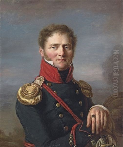 Portrait Of Nicolas-frederic Freudenreich - view 1