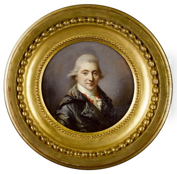 Portraits Zweier Herrn (pair) - view 1