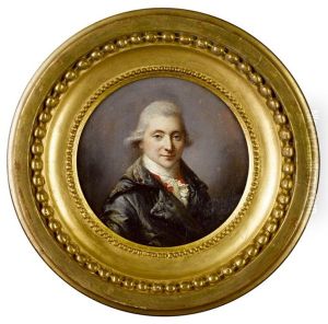 Portraits Zweier Herrn (pair) by Pierre Nicolas Legrand de Lerant