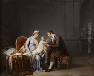 L'heureuse Famille by Pierre Nicolas Legrand de Lerant