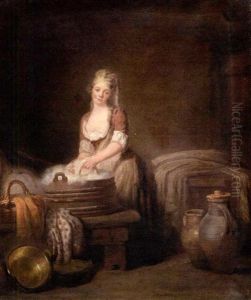 Die Wascherin