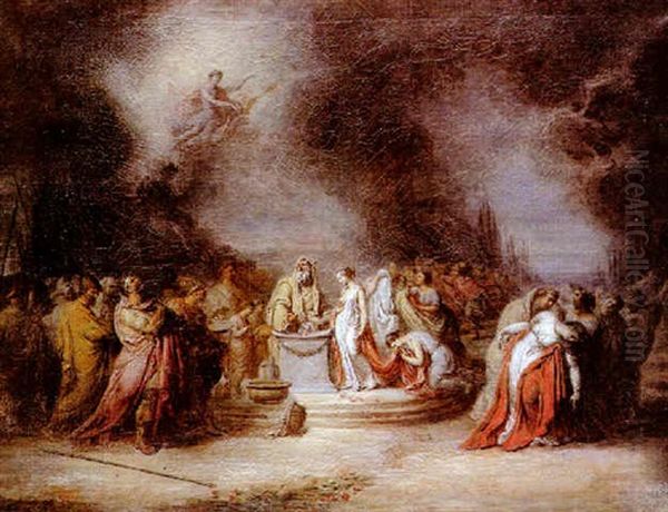 Le Sacrifice D'iphigenie - view 1