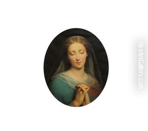 La Vierge Aux Mains Jointes