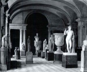 South End Of The Salle Des Cariatides In The Louvre South End Of The Salle Des Cariatides In The Louvre