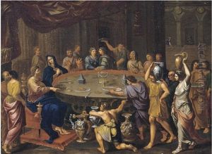 Le Nozze Di Cana by Francois de Sertival Legrand