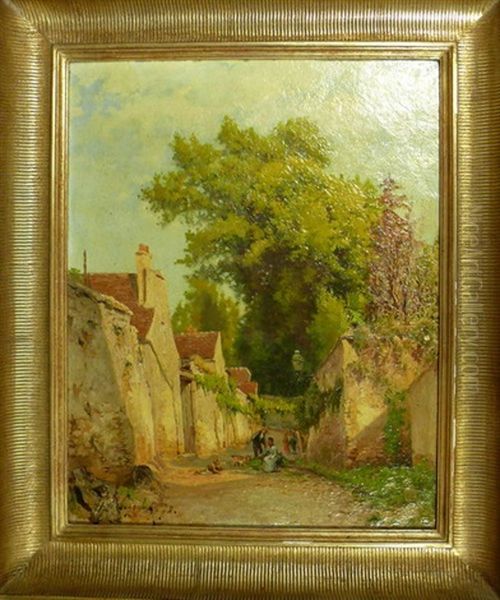 Sommerliche Genreszene - view 1