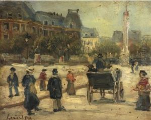 Place Parisienne by Louis Legrand