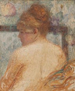 Portrait Of Woman by Louis Legrand