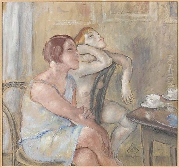 Les Deux Amies - view 1