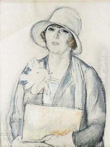 Femme Au Chapeau Femme Au Chapeau