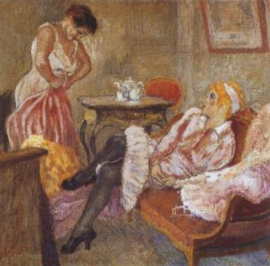 Les Deux Amies by Louis Legrand