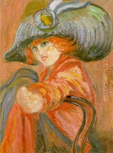 Le Beau Chapeau by Louis Legrand